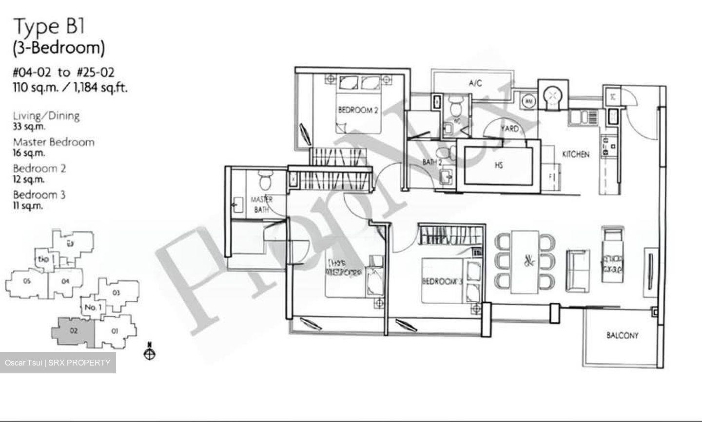 One Saint Michael's (D12), Condominium #569484661